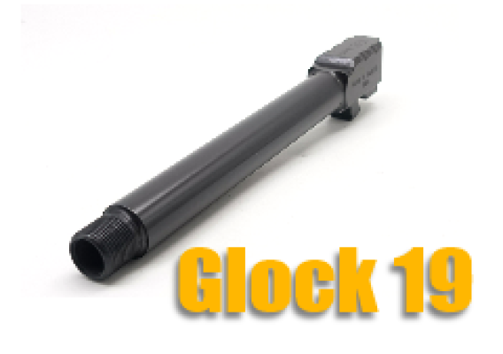 Glock 19 .380auto 1/2x28UNEF